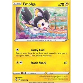SIT 054 - Emolga - Reverse Holo SIT 054 - Emolga - Reverse Holo