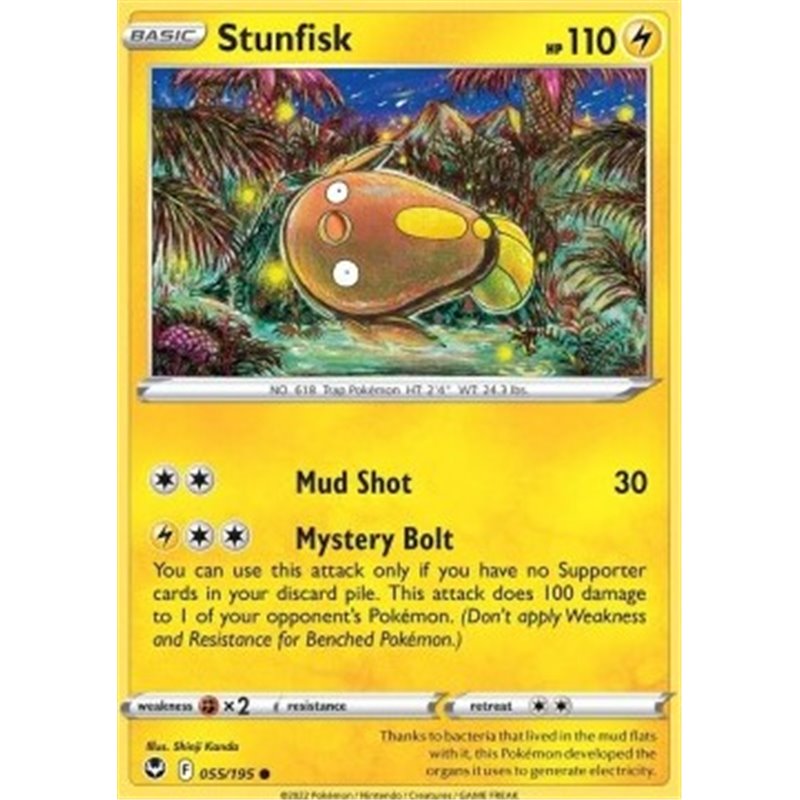 SIT 055 - StunfiskSilver Tempest Silver Tempest€ 0,05 Silver Tempest