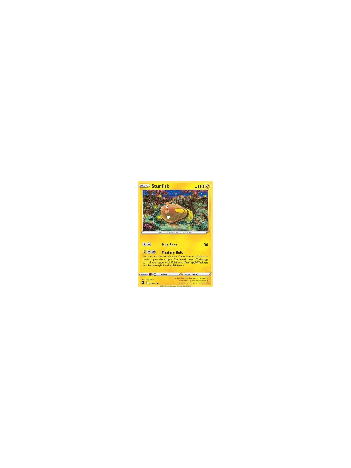 SIT 055 - StunfiskSilver Tempest Silver Tempest€ 0,05 Silver Tempest