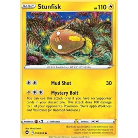 SIT 055 - Stunfisk - Reverse Holo