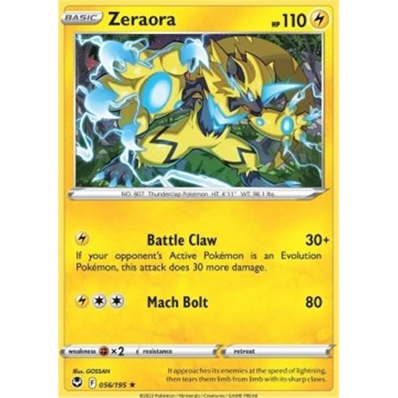 SIT 056 - Zeraora