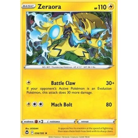 SIT 056 - Zeraora