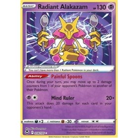 SIT 059 - Radiant AlakazamSilver Tempest Silver Tempest€ 1,99 Silver Tempest
