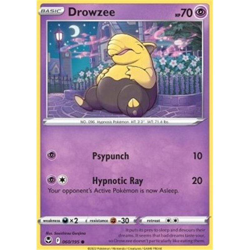 Drowzee (060/195), Busca de Cards