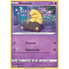 SIT 060 - Drowzee - Reverse Holo SIT 060 - Drowzee - Reverse Holo