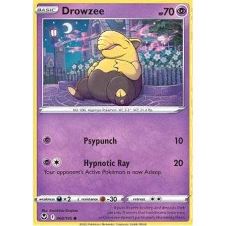 SIT 060 - Drowzee - Reverse Holo