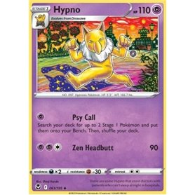 SIT 061 - Hypno - Reverse Holo SIT 061 - Hypno - Reverse Holo