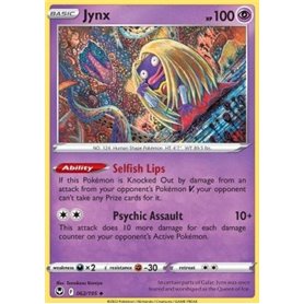 SIT 062 - Jynx - Reverse Holo SIT 062 - Jynx - Reverse Holo