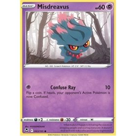 SIT 063 - Misdreavus - Reverse Holo SIT 063 - Misdreavus - Reverse Holo