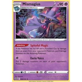 SIT 064 - Mismagius - Reverse Holo