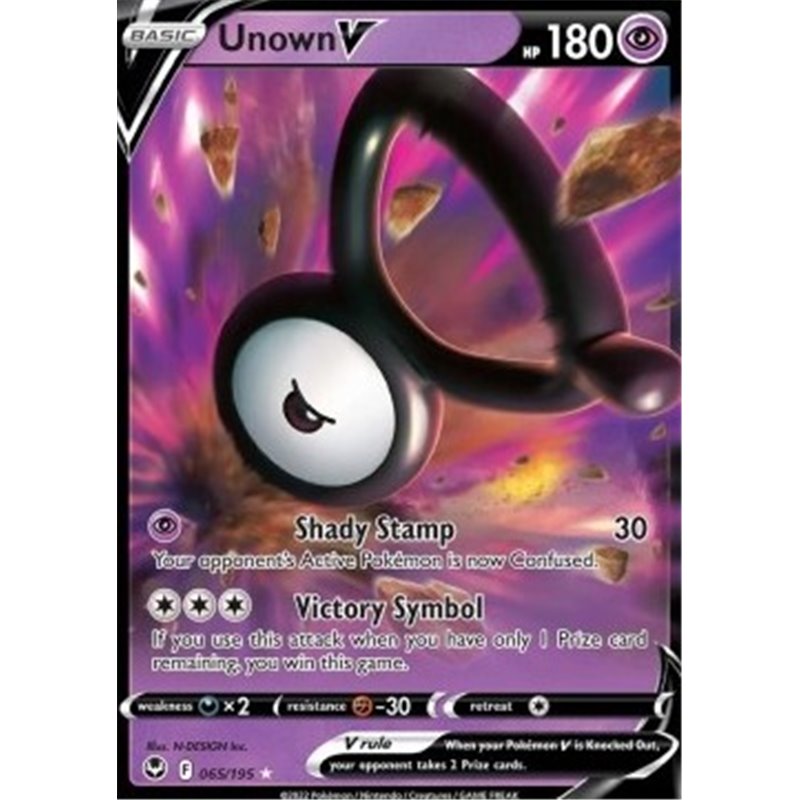 SIT 065 - Unown V