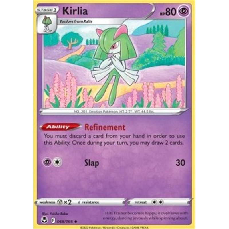 SIT 068 - Kirlia