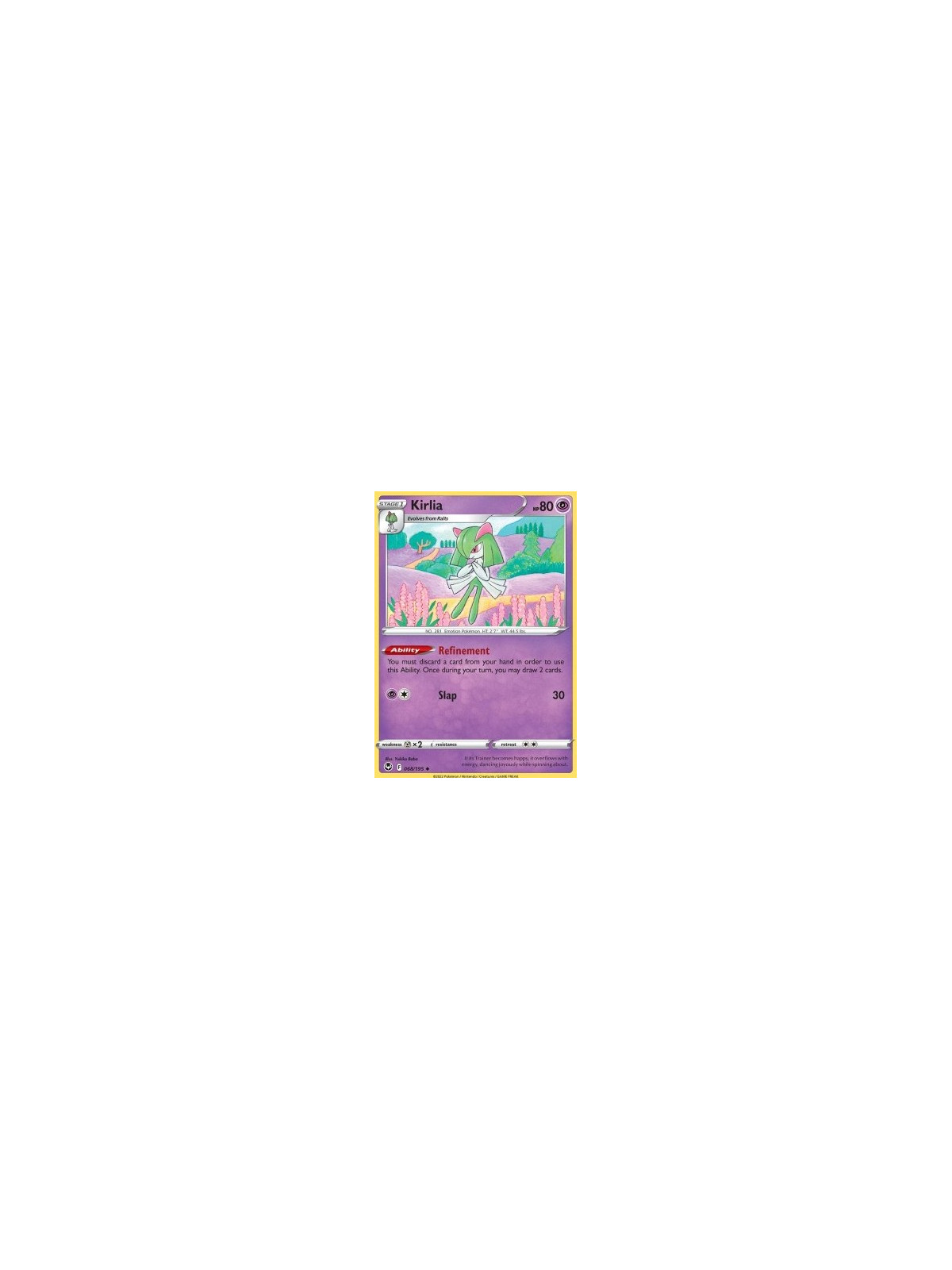 SIT 068 - Kirlia