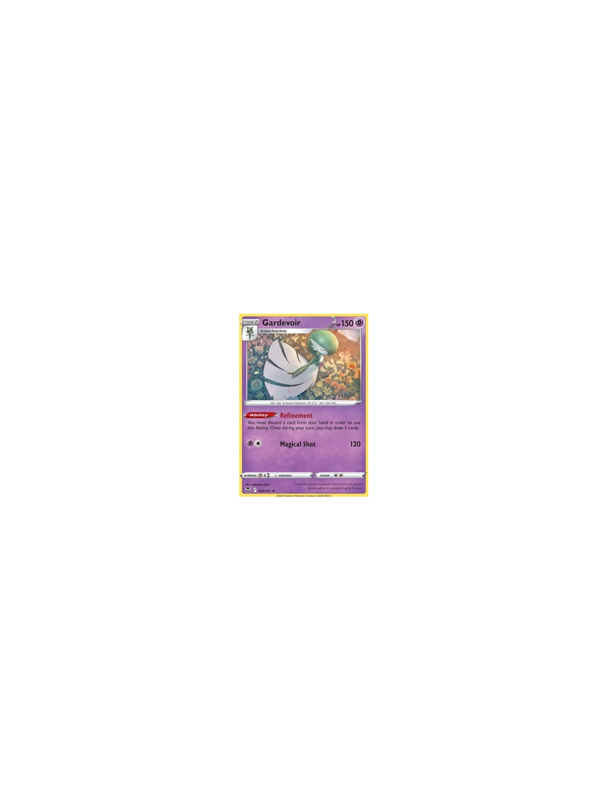SIT 069 - Gardevoir
