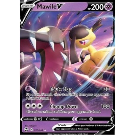 SIT 070 - Mawile VSilver Tempest Silver Tempest€ 2,99 Silver Tempest