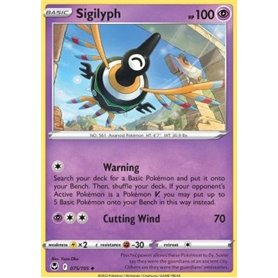 SIT 075 - Sigilyph - Reverse Holo SIT 075 - Sigilyph - Reverse Holo
