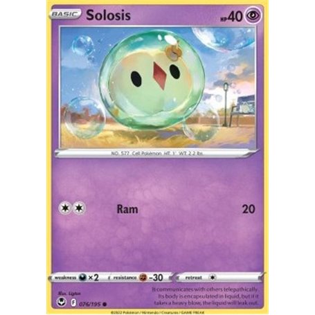 SIT 076 - Solosis - Reverse Holo