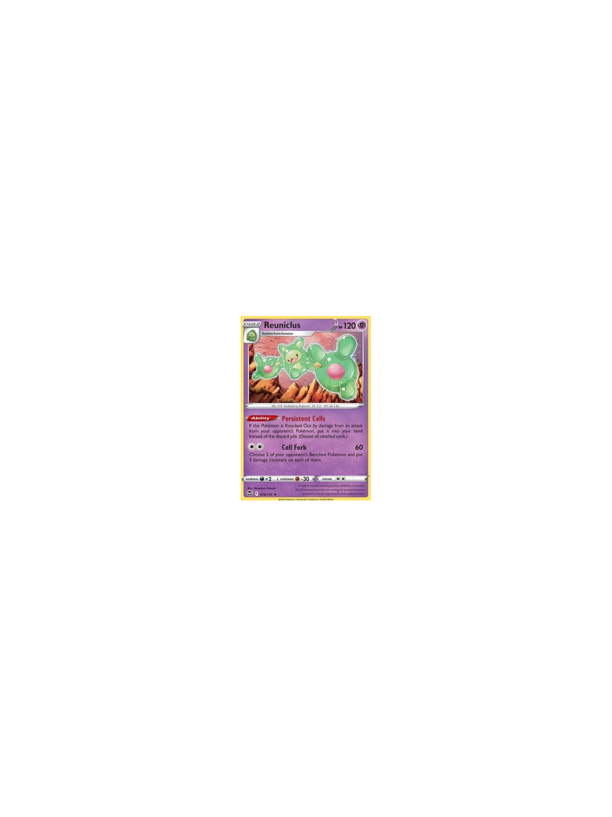 SIT 078 - Reuniclus