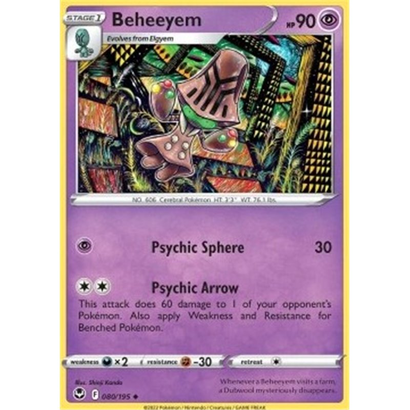 SIT 080 - Beheeyem