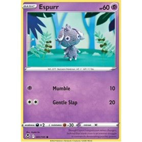 SIT 081 - Espurr - Reverse Holo SIT 081 - Espurr - Reverse Holo