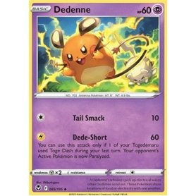 SIT 085 - Dedenne - Reverse Holo SIT 085 - Dedenne - Reverse Holo