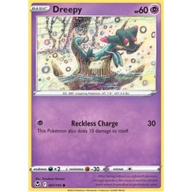SIT 087 - Dreepy - Reverse Holo SIT 087 - Dreepy - Reverse Holo
