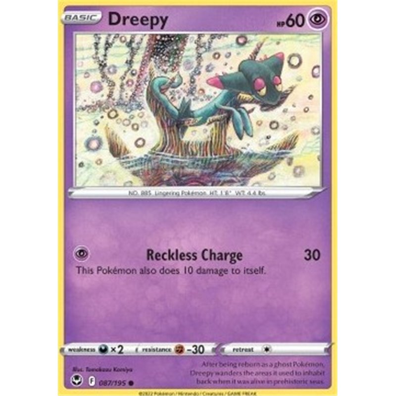SIT 087 - Dreepy - Reverse Holo