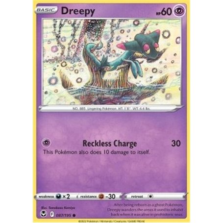 SIT 087 - Dreepy - Reverse HoloSilver Tempest Silver Tempest€ 0,35 Silver Tempest