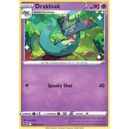 SIT 088 - Drakloak
