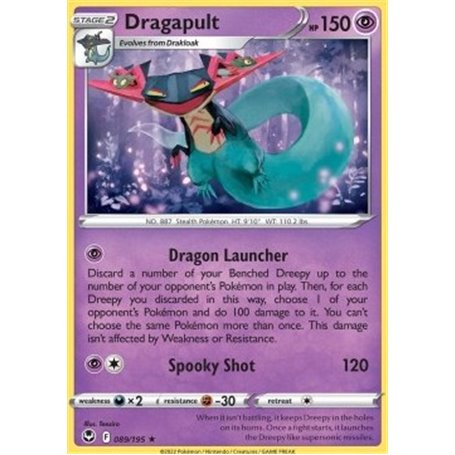 SIT 089 - Dragapult - Reverse Holo