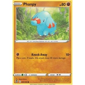 SIT 091 - Phanpy - Reverse Holo SIT 091 - Phanpy - Reverse Holo