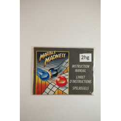 Marble Madness (Manual, NES) Marble Madness (Manual, NES)