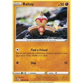 SIT 093 - Baltoy - Reverse Holo SIT 093 - Baltoy - Reverse Holo