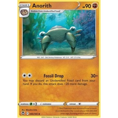 SIT 095 - Anorith - Reverse Holo