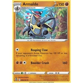 SIT 096 - Armaldo - Reverse Holo SIT 096 - Armaldo - Reverse Holo