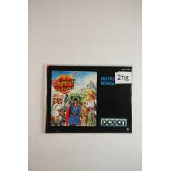 The Legends of Prince Valliant (Manual, NES) The Legends of Prince Valliant (Manual, NES)