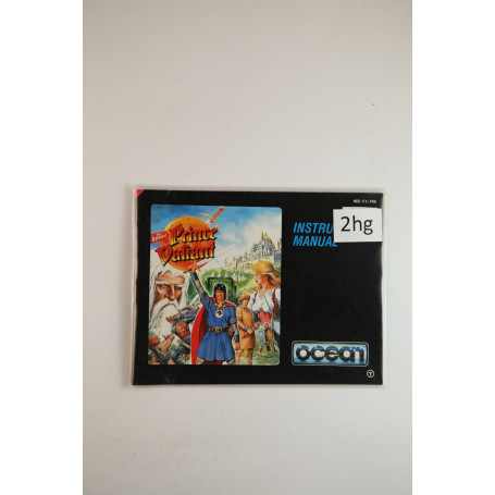 The Legends of Prince Valliant (Manual, NES)