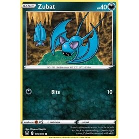 SIT 103 - Zubat - Reverse Holo SIT 103 - Zubat - Reverse Holo