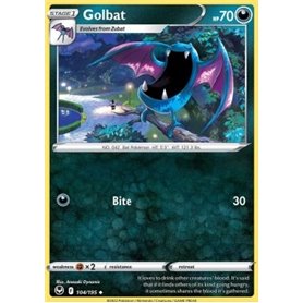SIT 104 - Golbat - Reverse Holo SIT 104 - Golbat - Reverse Holo