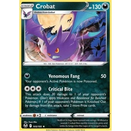 SIT 105 - Crobat - Reverse Holo