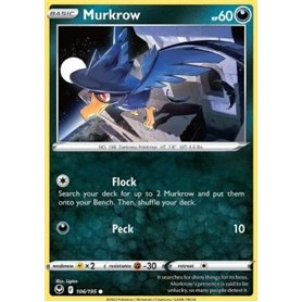 SIT 106 - Murkrow - Reverse Holo SIT 106 - Murkrow - Reverse Holo