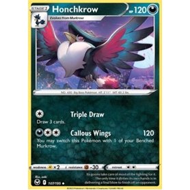 SIT 107 - Honchkrow - Reverse Holo SIT 107 - Honchkrow - Reverse Holo