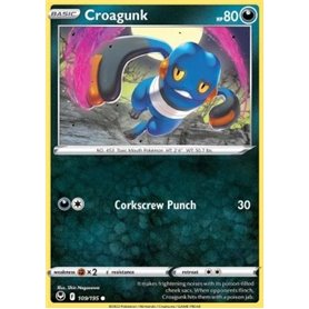 SIT 109 - Croagunk SIT 109 - Croagunk