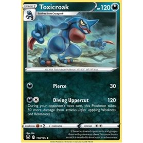 SIT 110 - Toxicroak - Reverse Holo SIT 110 - Toxicroak - Reverse Holo