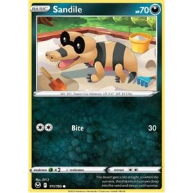 SIT 111 - Sandile - Reverse Holo SIT 111 - Sandile - Reverse Holo