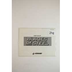 Blades Of Steel (Manual, NES) Blades Of Steel (Manual, NES)