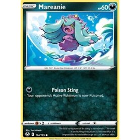SIT 114 - Mareanie - Reverse Holo SIT 114 - Mareanie - Reverse Holo