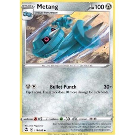 SIT 118 - Metang - Reverse Holo