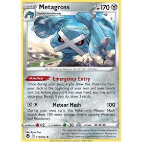 SIT 119 - Metagross - Holo SIT 119 - Metagross