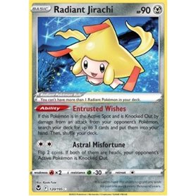 SIT 120 - Radiant Jirachi SIT 120 - Radiant Jirachi